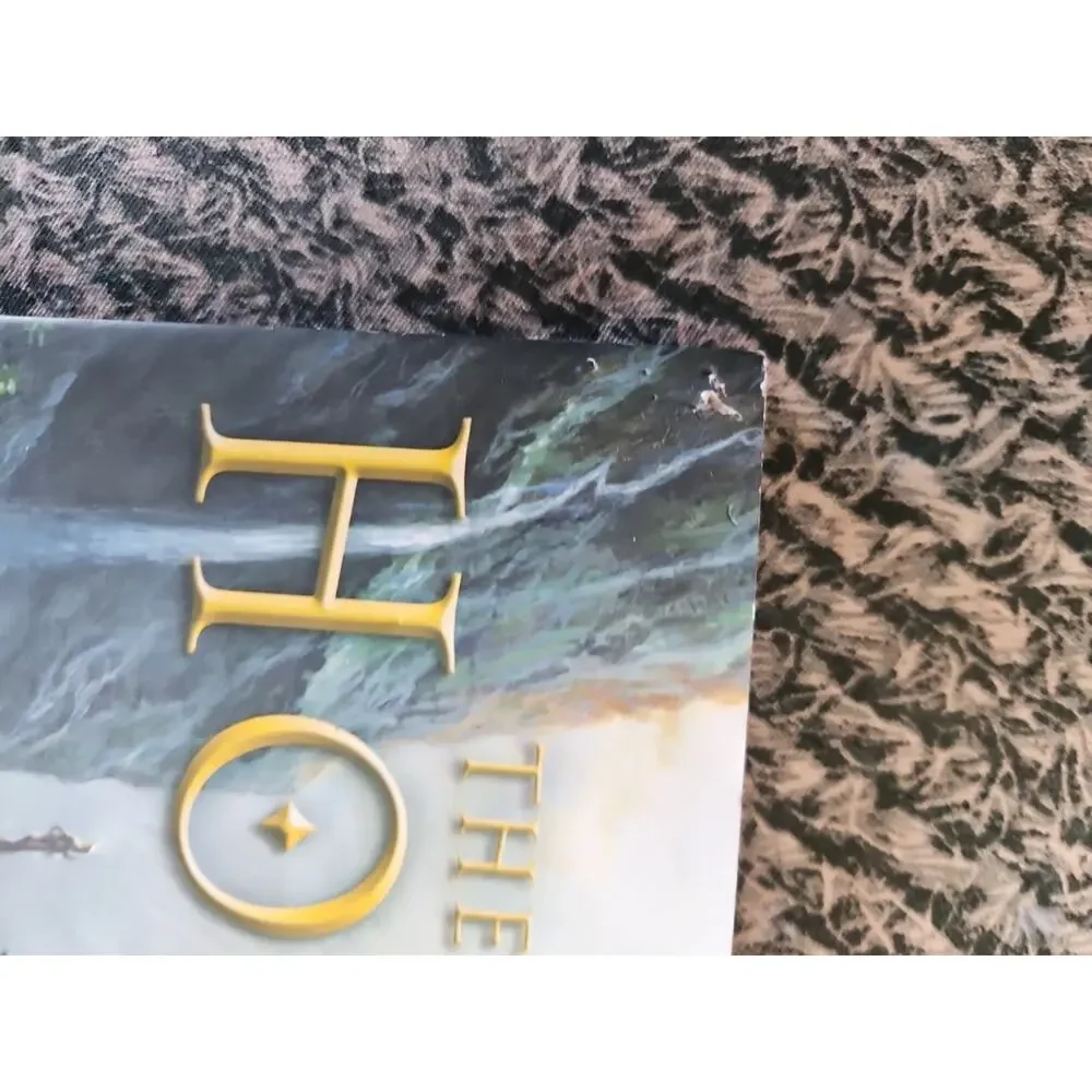 The Hobbit (Graphic Novel) J R R Tolkien (Illustrated Edition 2006 TPB) LotR